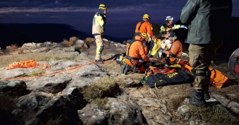 Menina que caiu em Cânion de Cambará do Sul é encontrada morta