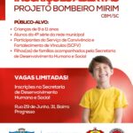 Projeto Bombeiro Mirim inicia atividades em Passo de Torres com foco na formação cidadã