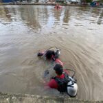 Corpo de Bombeiros localiza corpo do jovem desaparecido no Rio Mampituba