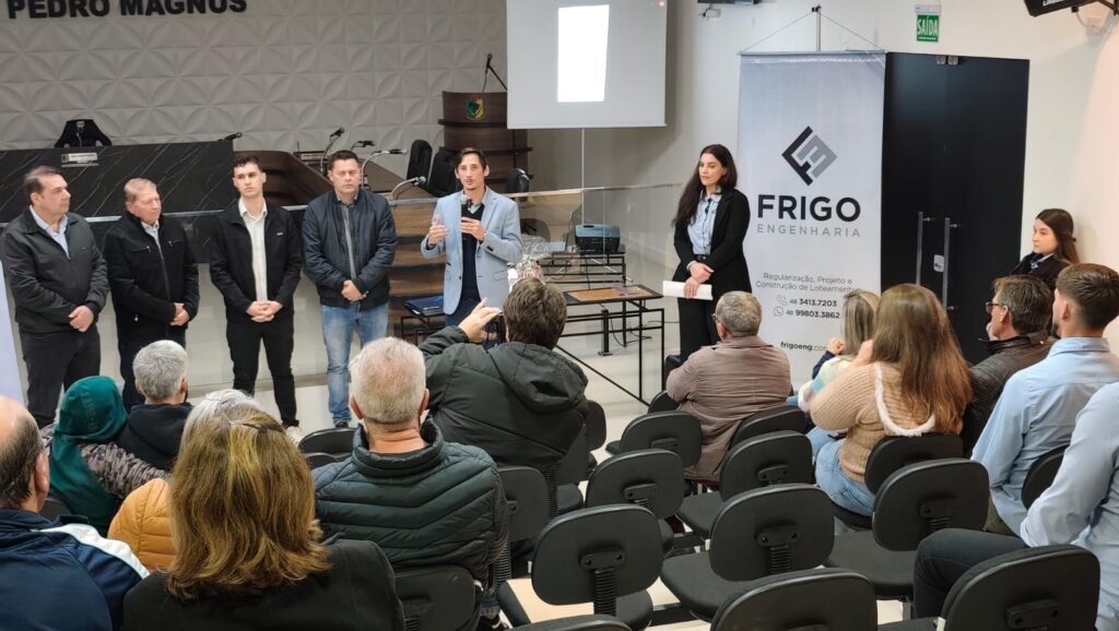São João do Sul: Avanço do programa REURB garante a entrega de 20 matrículas de imóveis