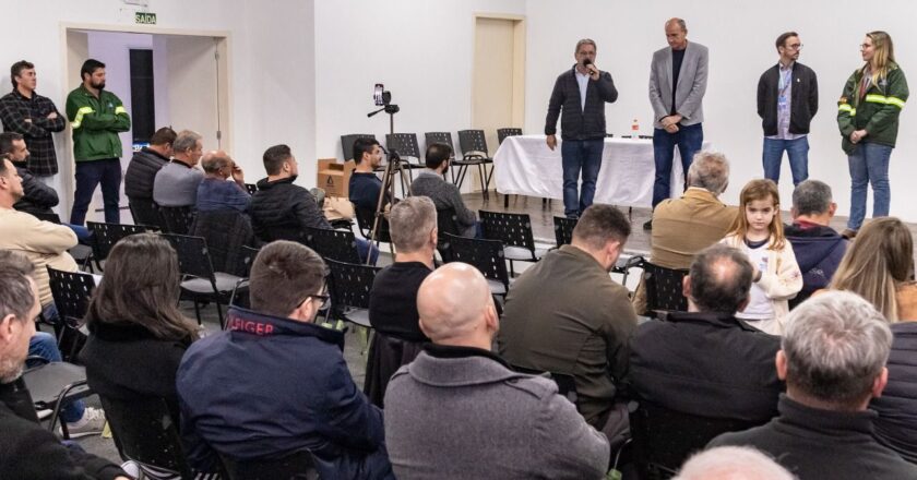 Casan apresenta projeto da Estação de Tratamento de Esgoto em Passo de Torres