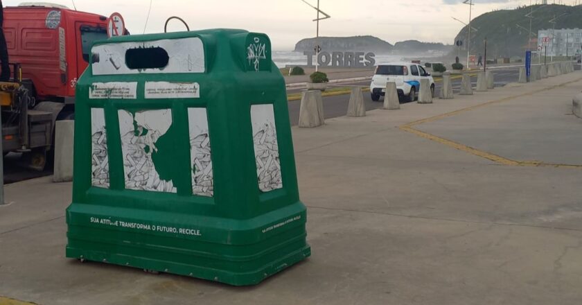 Torres volta a contar com pontos de entrega voluntária para reciclagem de vidro