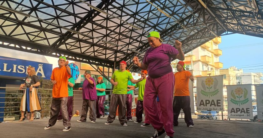 Sombrio recebe 2º Apae Stop Art com arte, cultura e inclusão