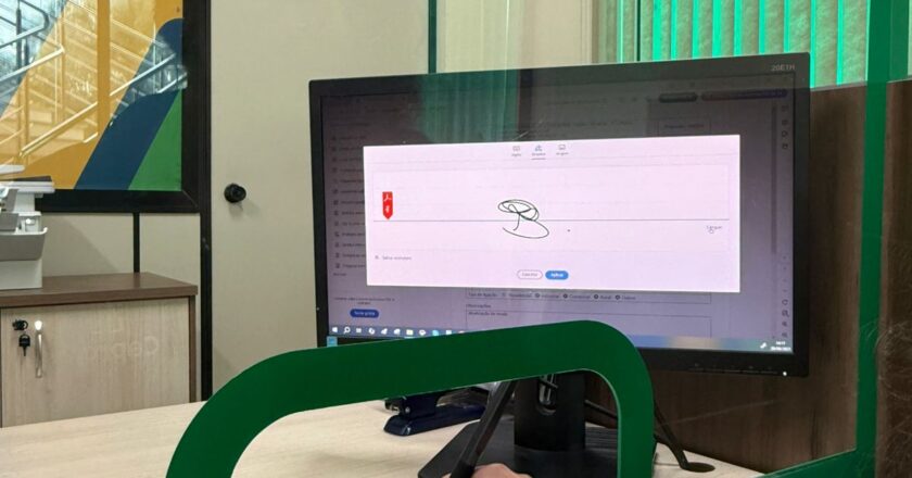 CEPRAG moderniza atendimento com mesa digitalizadora e reforça segurança e conformidade com a LGPD