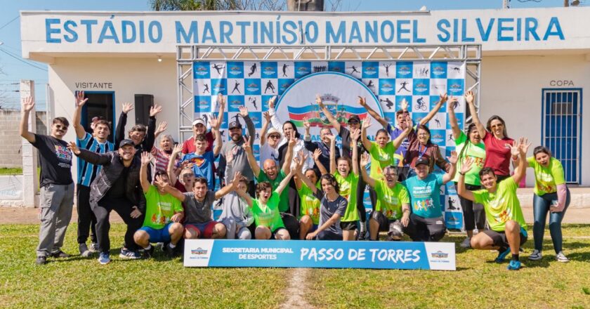 16º Parajogos em Passo de Torres reúne mais 130 alunos em competição inclusiva