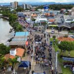 Mais de 4 mil pessoas prestigiam Desfile Cívico da Independência em Passo de Torres