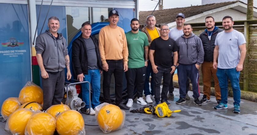 Prefeitura e Secretaria de Pesca discutem melhorias e novas ações para pescadores do município