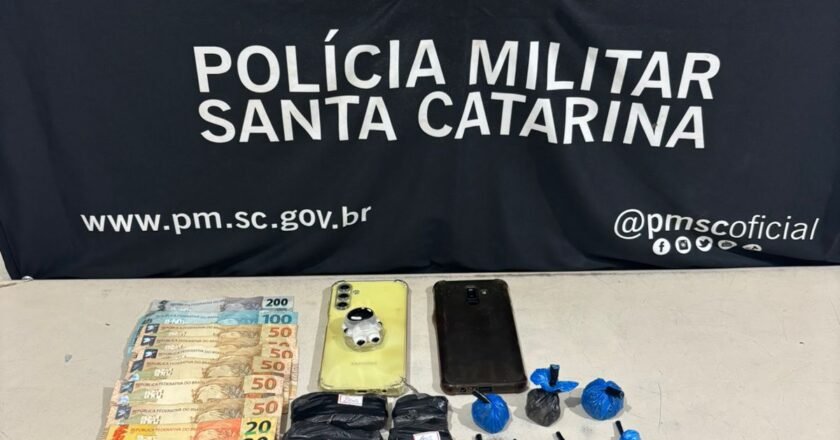 PM de Passo de Torres fecha ”boca de fumo” após denúncias