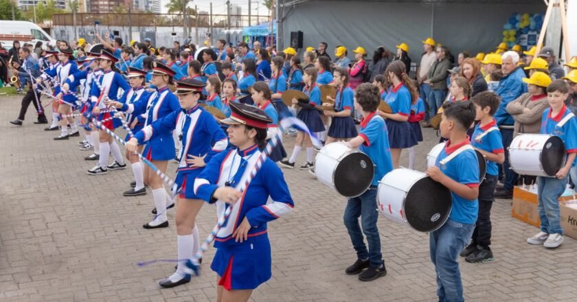 Apresentações culturais marcam tarde de comemoração dos 34 anos de Passo de Torres