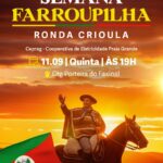 Semana Farroupilha terá Ronda Crioula com apoio da Ceprag em Praia Grande
