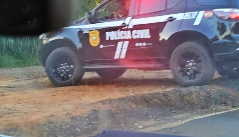 Polícia Civil liberta refém de sequestro em Criciúma