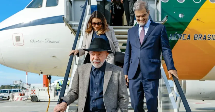 Lula participa de evento da FAO e visita o papa Leão XIV nesta segunda