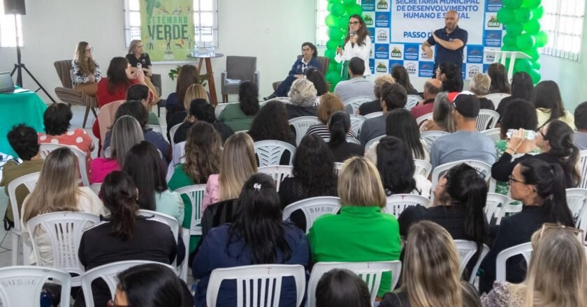 Passo de Torres realiza Evento Setembro Verde sobre inclusão