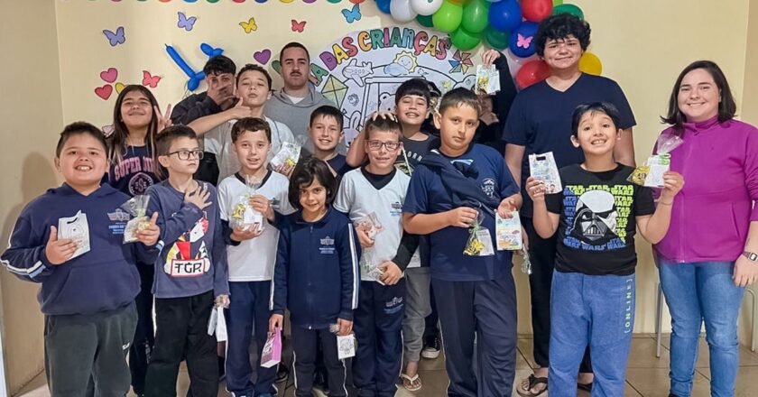 Passo de Torres realiza dois dias de atividades em comemoração ao Dia das Crianças no SCFV