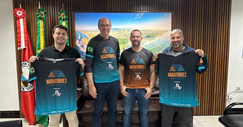 Torres se prepara para sediar o Maratorres 2025 neste final de semana