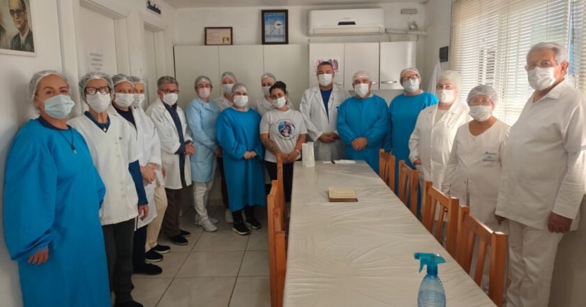 Conheça o Centro Espírita Ponto de Luz de Torres