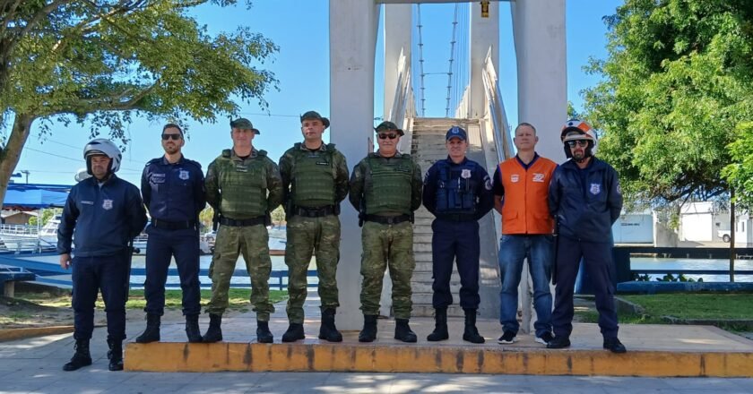 Guarda Municipal e Patrulha Ambiental realizam segunda edição de operação contra pesca irregular na Ponte Pênsil