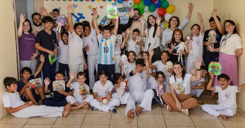 Serviço de Convivência recebe doação de brinquedos