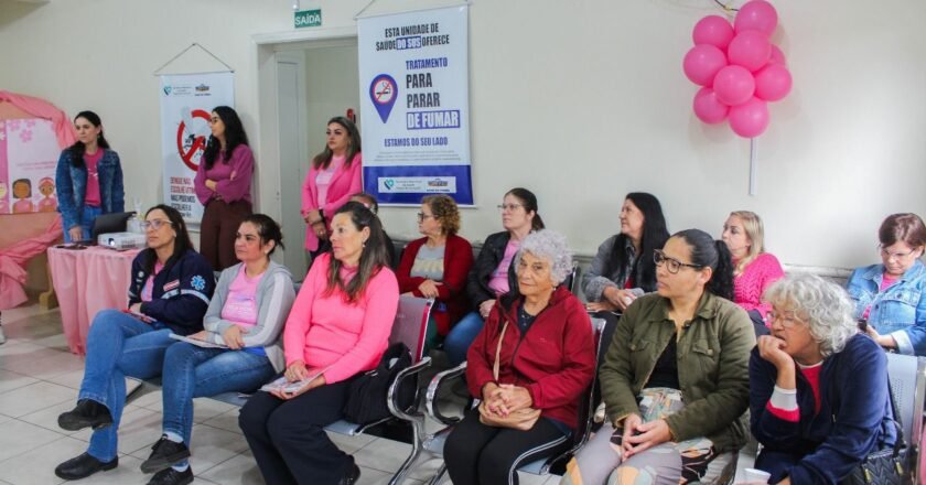 Passo de Torres realiza ações do Outubro Rosa
