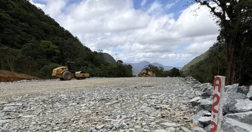 Serra Dona Francisca será interditada nesta próxima segunda-feira para detonação de rochas