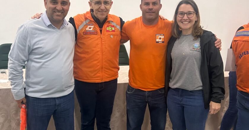 Participação de Balneário Gaivota em Evento da Defesa Civil na AMESC