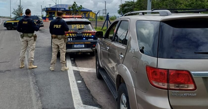 PRF recupera em Torres camioneta obtida por meio de golpe do Pix