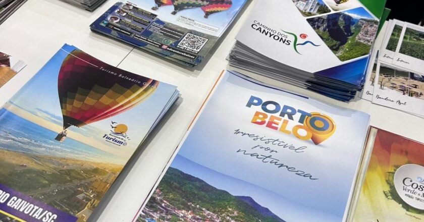 Colegiado de Turismo da AMESC marca presença na Festuris e anuncia novidades para a região Caminho dos Canyons