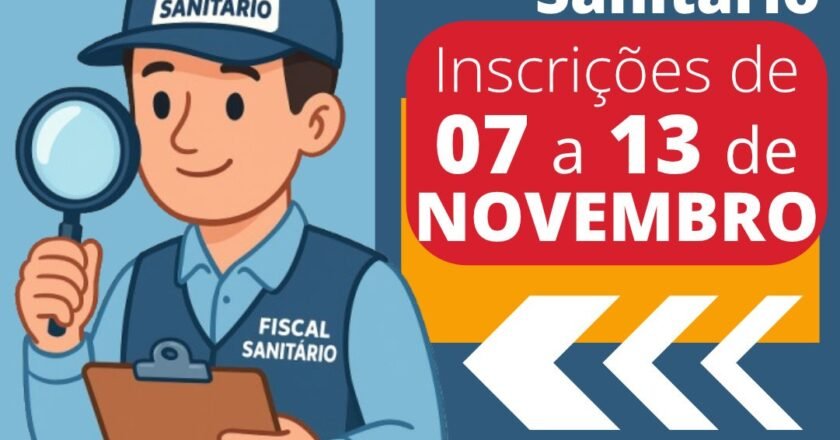 Torres: processo seletivo para Fiscal Sanitário na Secretaria de Saúde encerra nesta quinta