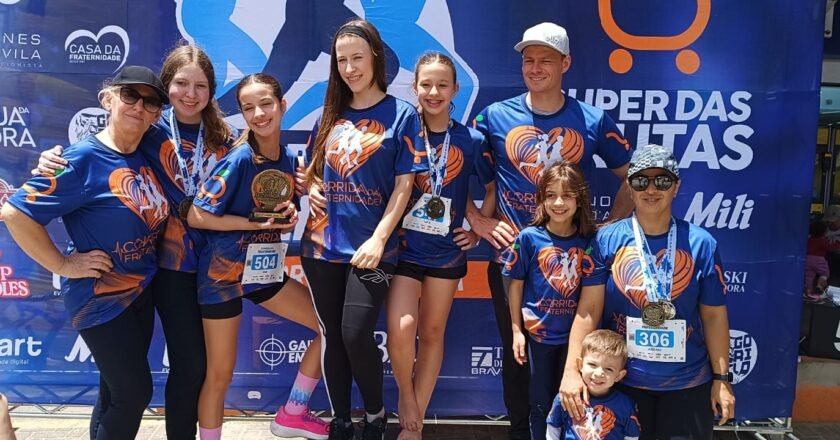 1ª Corrida da Fraternidade Movimenta Balneário Arroio do Silva