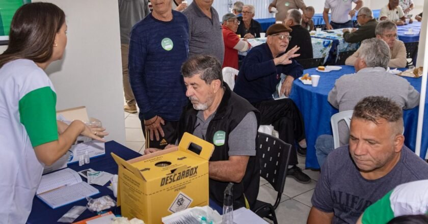 Passo de Torres realiza Programa Saúde do Homem com foco na prevenção do câncer de próstata