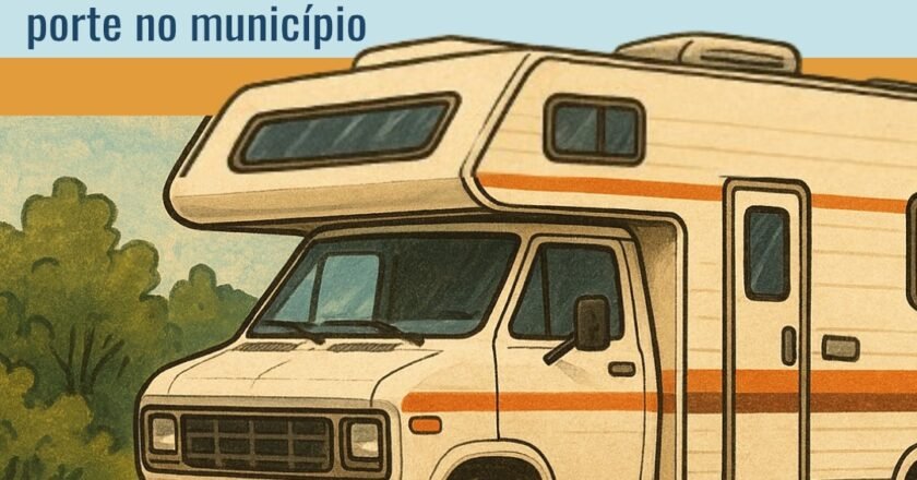 Prefeitura de Torres reforça orientações sobre a circulação de motorhomes e veículos de grande porte no município
