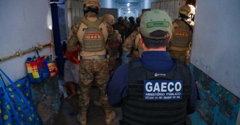 Operação El Patron III: GAECO/MPRS cumpre 22 mandados de prisão após facção movimentar mais de R$ 107 milhões