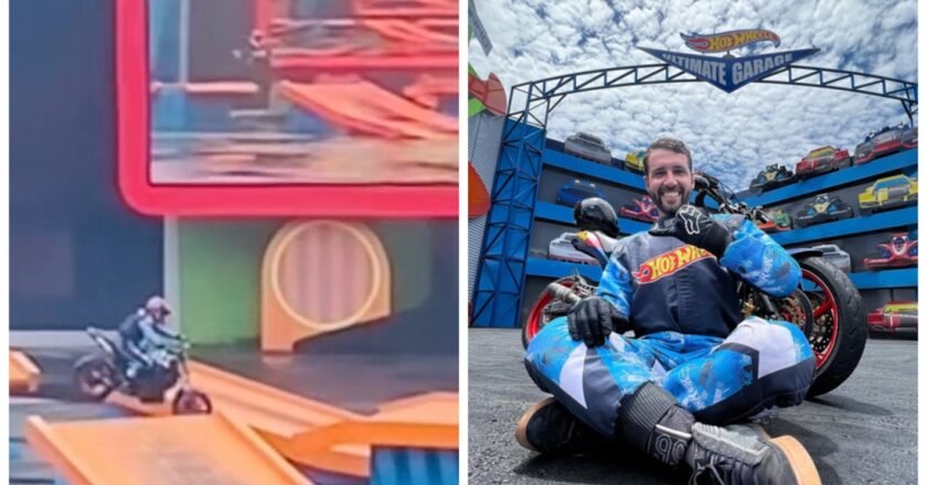 Piloto morre em show acrobático no Beto Carrero World