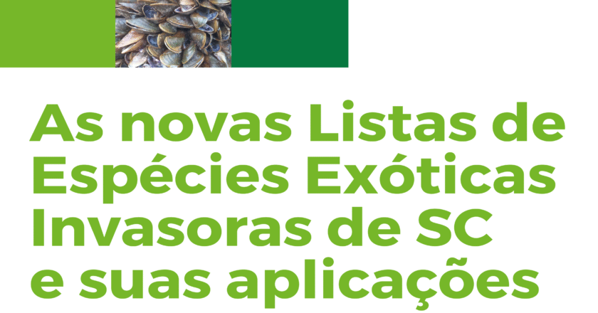 IMA promove webinar sobre as novas listas de espécies exóticas invasoras de SC e suas aplicações
