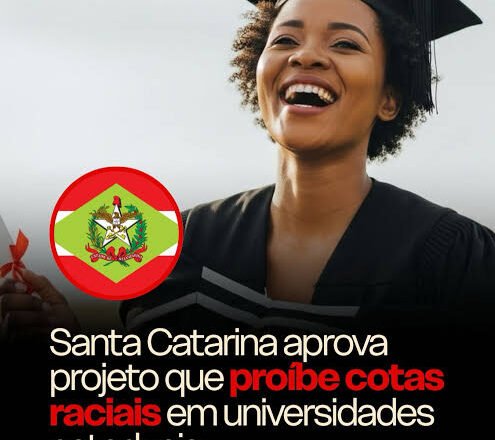 SC aprova fim de contas raciais em universidades estaduais