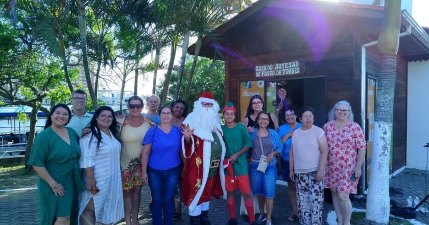 Casa do Artesão de Passo de Torres recebe seis novos integrantes