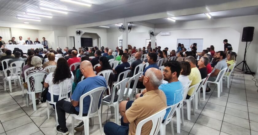 Mais um avanço no Projeto Lar em Passo de Torres