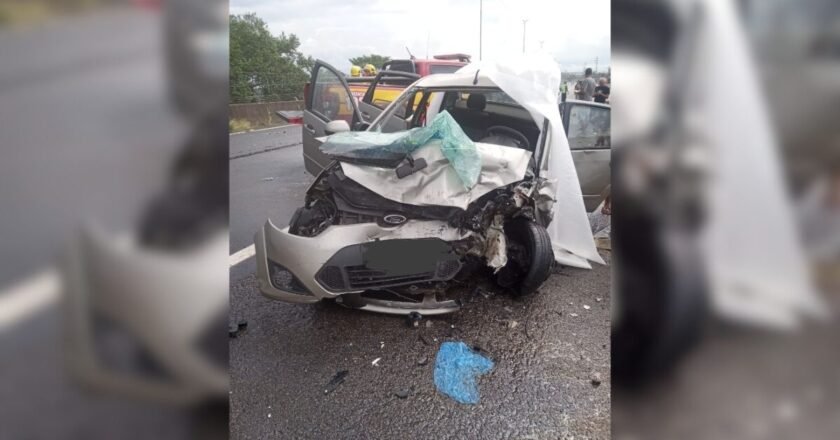 Contramão na BR mata homem de 76 anos em Santa Rosa do Sul, SC