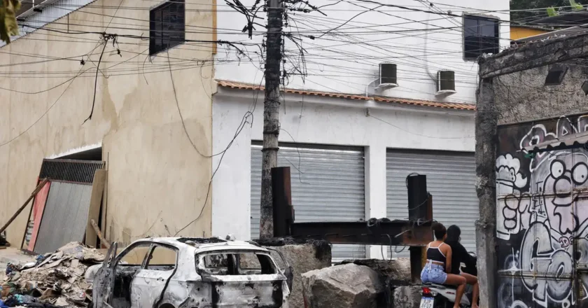 Estudo mostra que 4 milhões de pessoas estão sob domínio armado no Rio