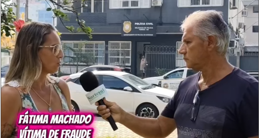 Moradora de Torres é vítima de falso empréstimo através de estelionato digital