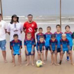 Passo de Torres inicia Praiano de Futebol de Areia nas categorias de base