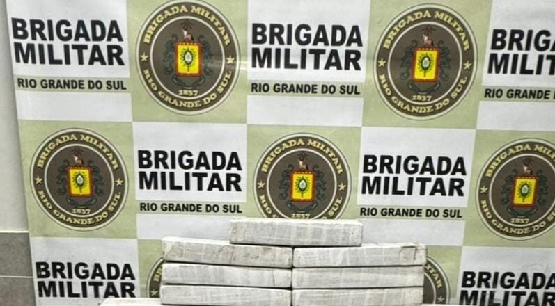 BM prende homem com 15 quilos de maconha em Capão da Canoa