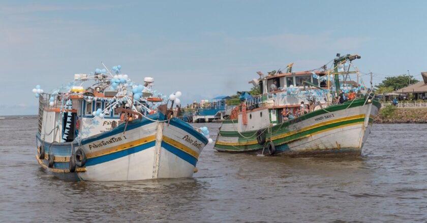 Festa dos Navegantes terá distribuição gratuita de mais de meia tonelada de tainha e pirão de peixe
