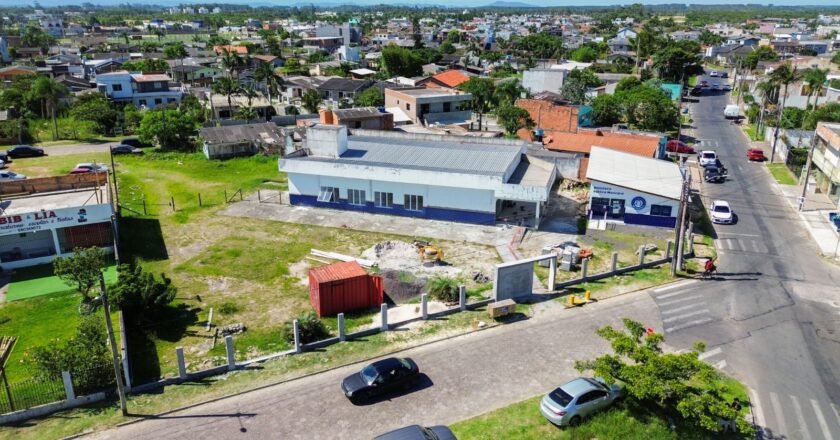 Prefeitura de Passo de Torres inicia obras de revitalização do Centro Municipal de Cultura