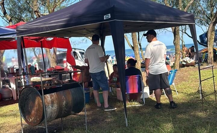 Proibição de barracas e churrasqueiras em espaços públicos em Torres