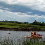 Corpo é retirado de rio em Passo de Torres