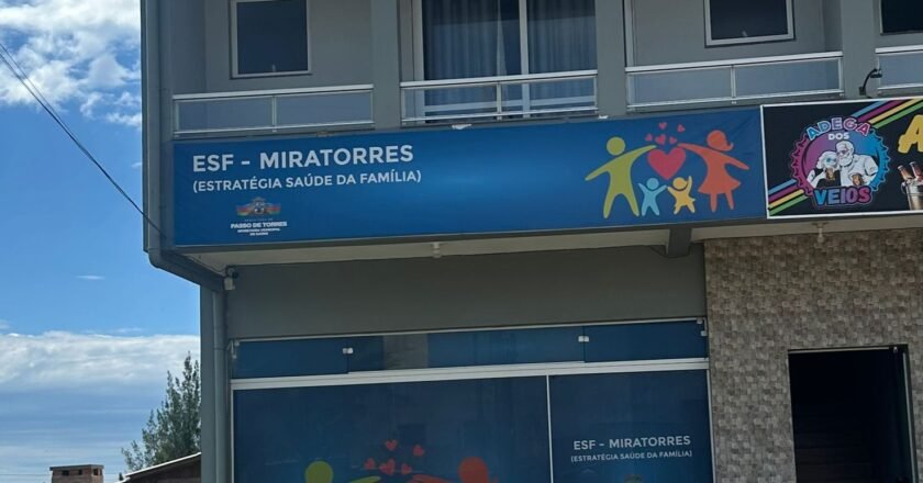 Passo de Torres implanta nova Estratégia de Saúde da Família na praia de Miratorres