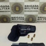 Ação rápida da BM resulta na prisão de autor de homicídio em Torres