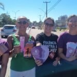 Brigada Militar promove blitz de conscientização contra a violência doméstica em Torres