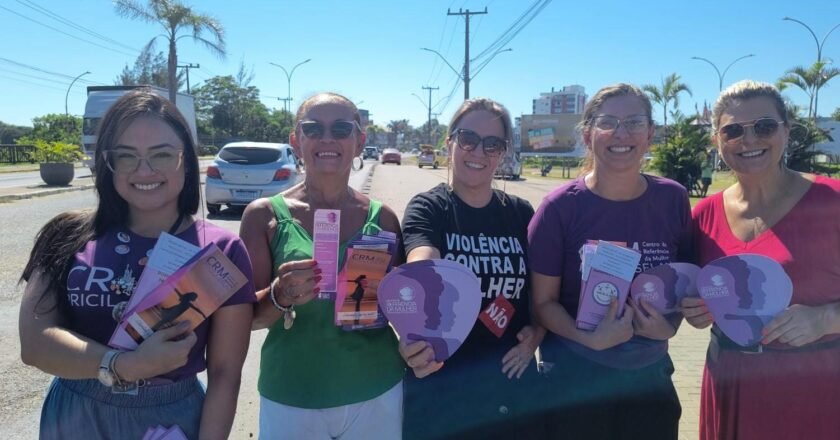 Brigada Militar promove blitz de conscientização contra a violência doméstica em Torres